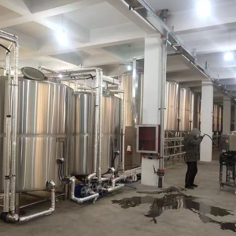 锡林郭勒精酿啤酒设备厂—精酿啤酒设备主要核心技术