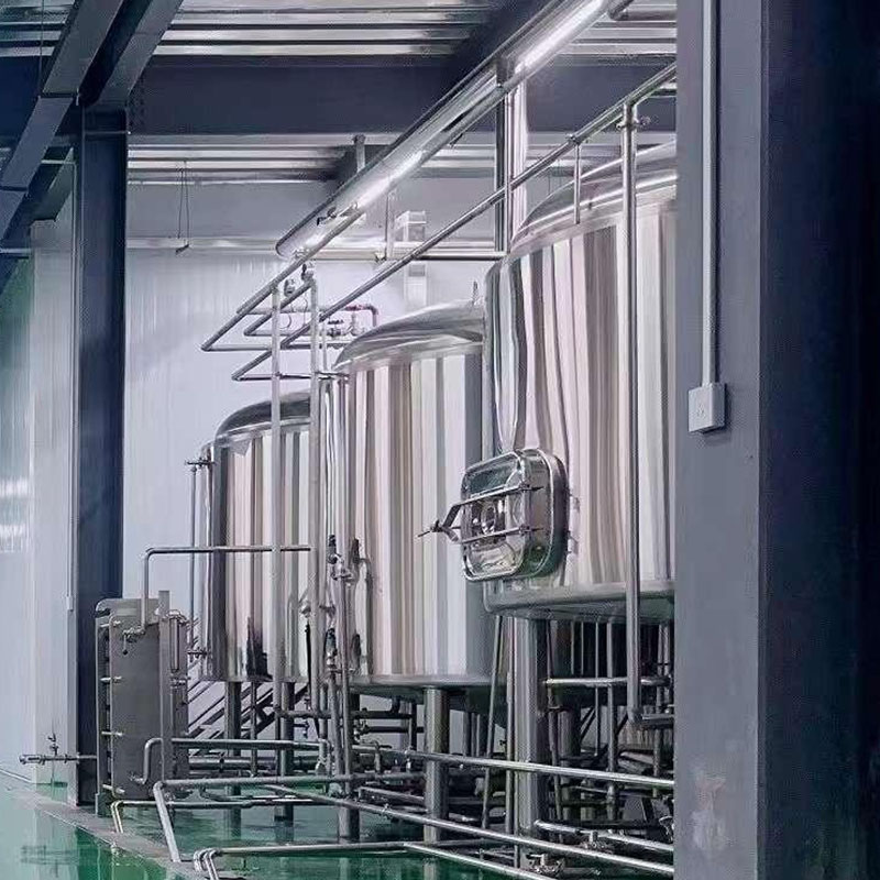 锡林郭勒精酿啤酒设备