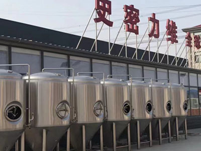 锡林郭勒精酿啤酒设备厂—市场规模与跨界新需求